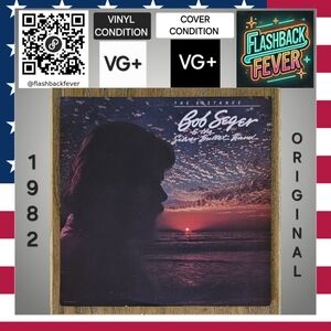BOB SEGER & THE SILVER BULLET BAND•The Distance•1982 US•Jacksonville Press
